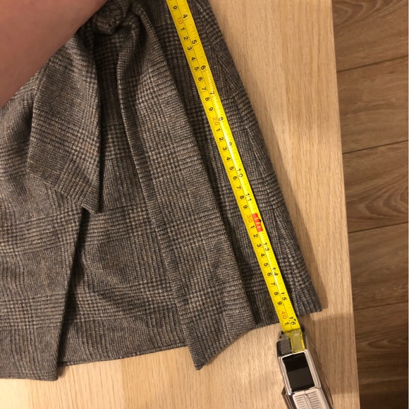 Wilfred wool wrap front skirt - Picture 5 of 6